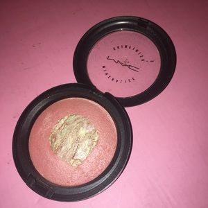 Mac msf in semi precious rose quartz